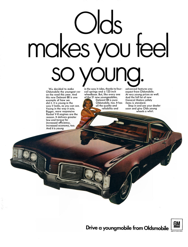 1968 Oldsmobile 3